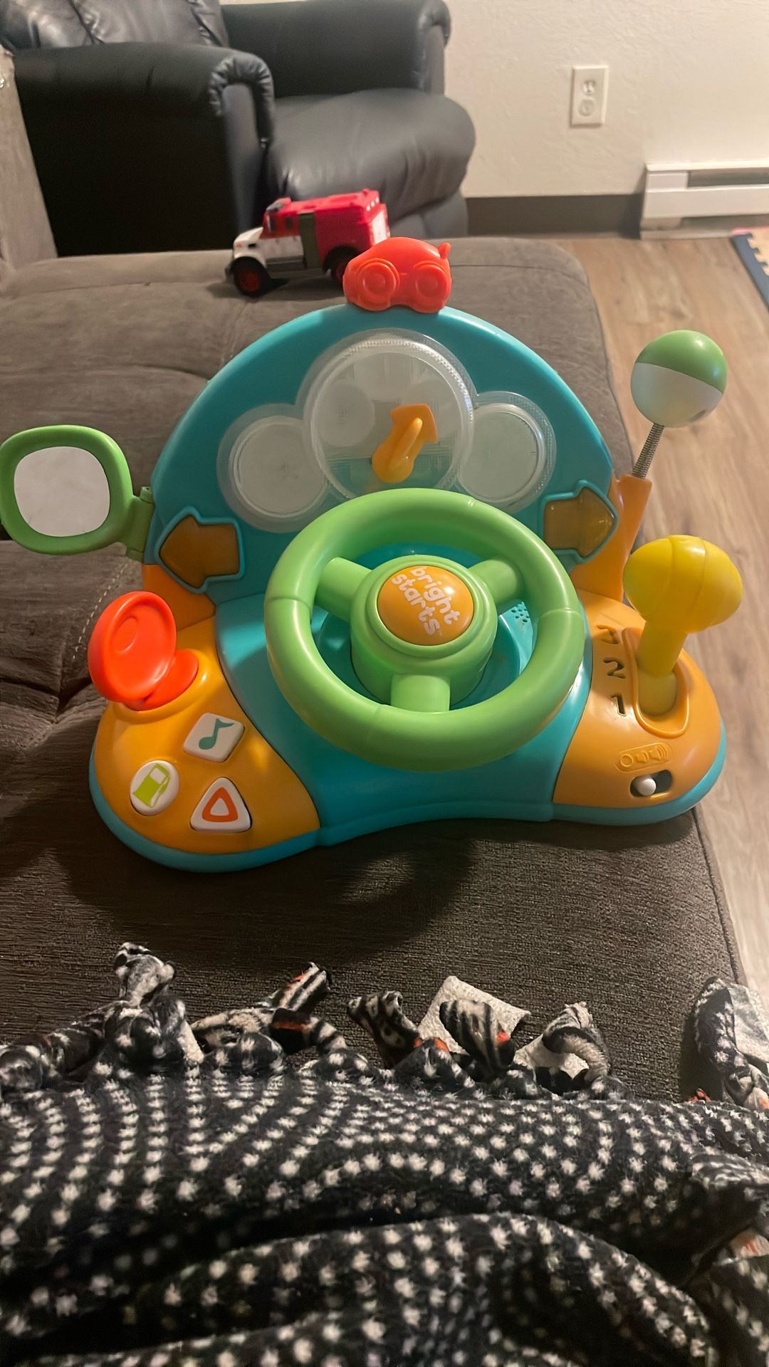 Toy Steering Wheel