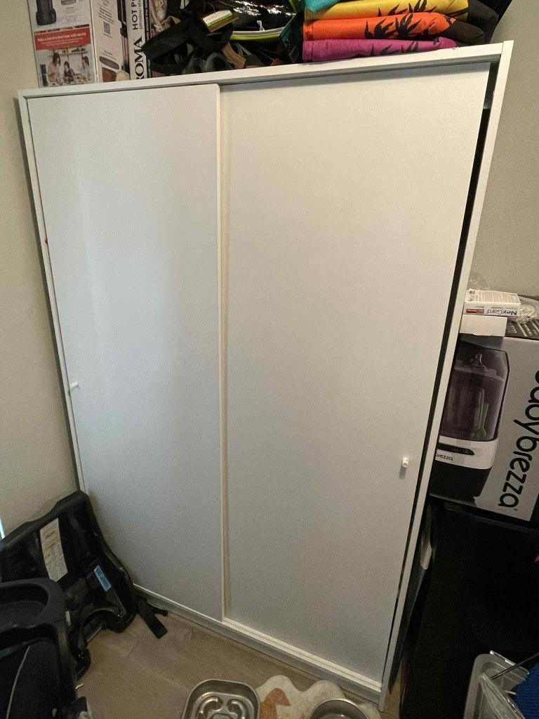 Ikea Standing Closet