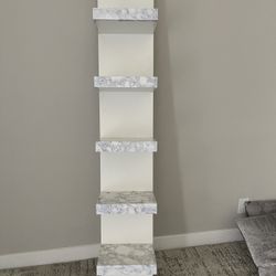 IKEA VANITY SHELVES 