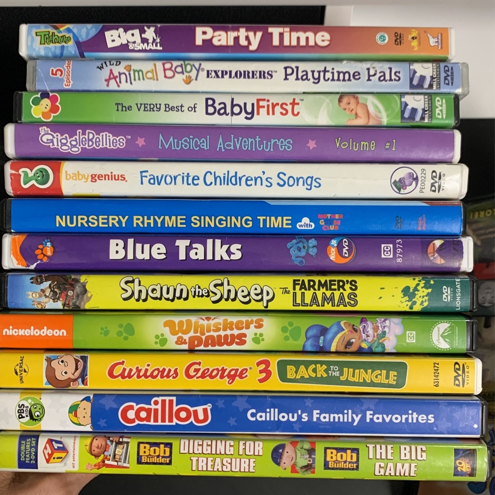 Children’s DVD’s (24 Total!)