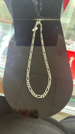Silver chain