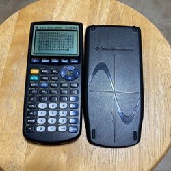Texas Instruments TI-83 Plus Graphing Calculator w/ Cover 