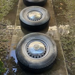 Volkswagen Wheels And Muffler