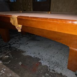 Pool Table $500 OBO 