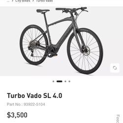 Specialized Turbo Vado SL 4.0 - E-bike