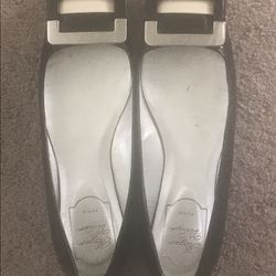 Roger Vivier Black/White flat