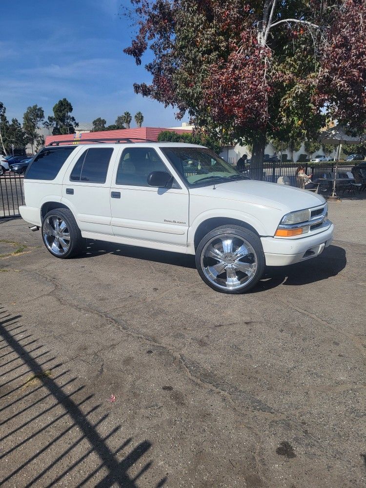 1999 Chevrolet Blazer