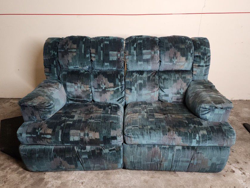 Recliner Loveseat Couch 