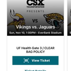 Jaguar tickets great seats