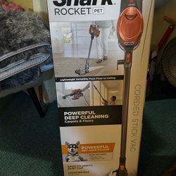 Shark Rocket Pet Vacuum Brand new 