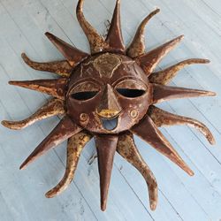 Amazing 2 Foot & 11 Inch Rustic Sun