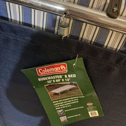 Coleman Bedmaster Sleeping Cot 