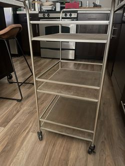 3 tier bar cart