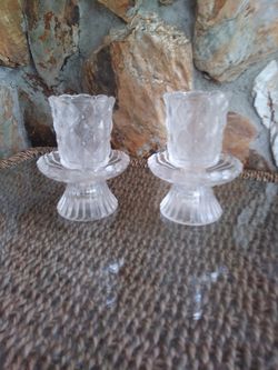 Party Lite Candle Holders