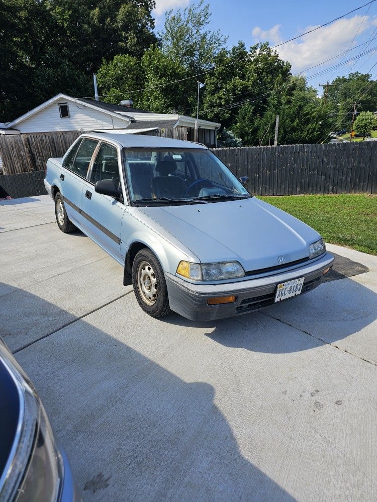 1989 Honda Civic