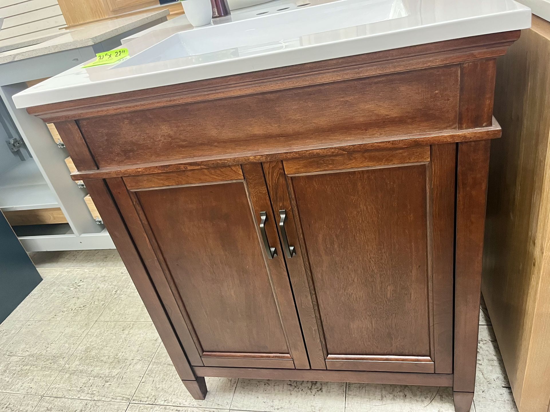 31” Bathroom Vanity