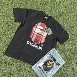 Bape “Black Burberry” Tee