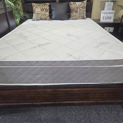 Brand New 12" Thick Soft Innerspring Queen Mattress