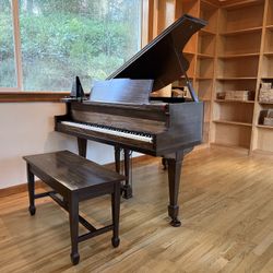 Free Kroeger Baby Grand Piano Good Condition 