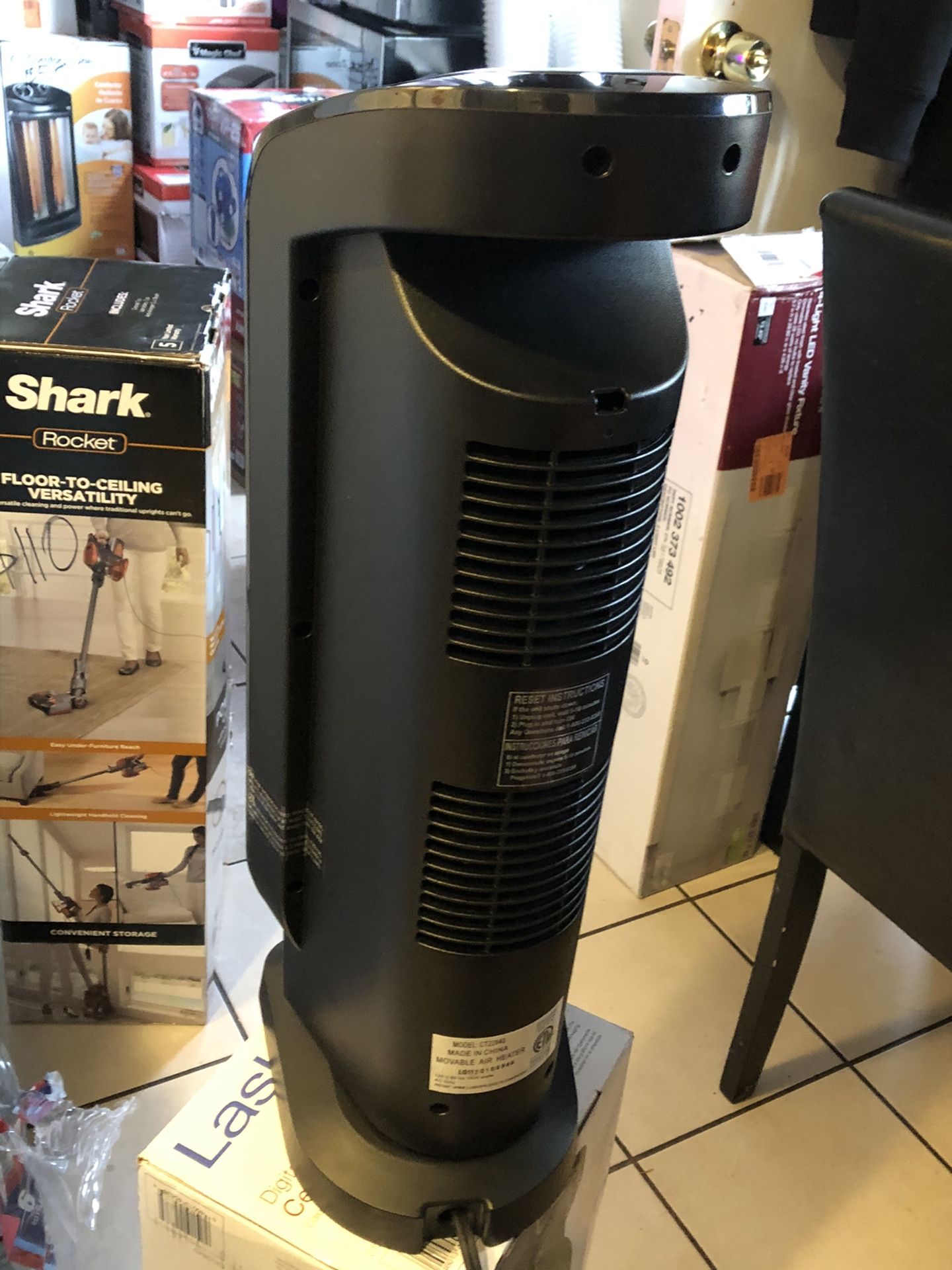 LASKO DIGITAL CERAMIC HEATER