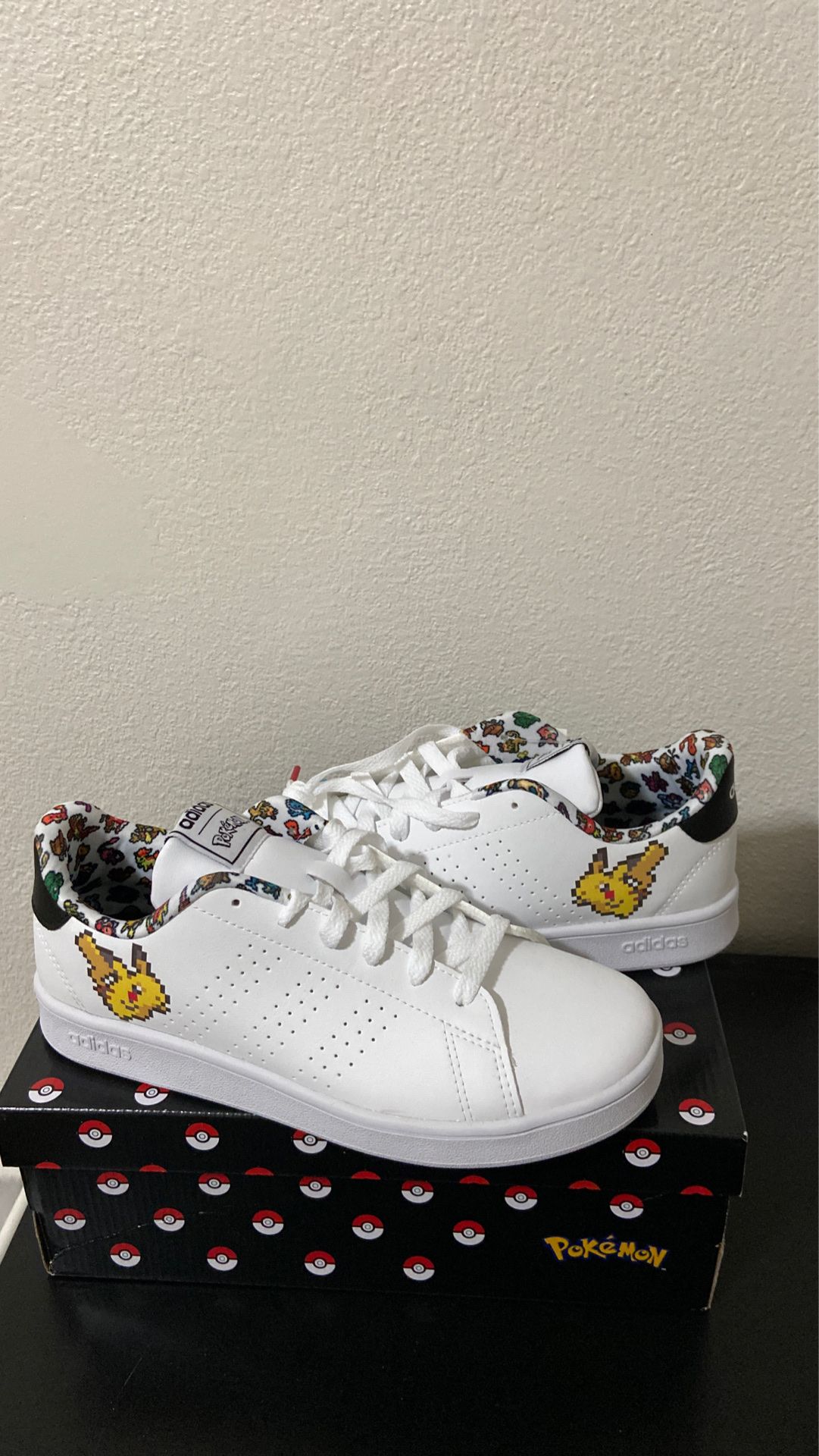 Adidas x Pokemon shoes