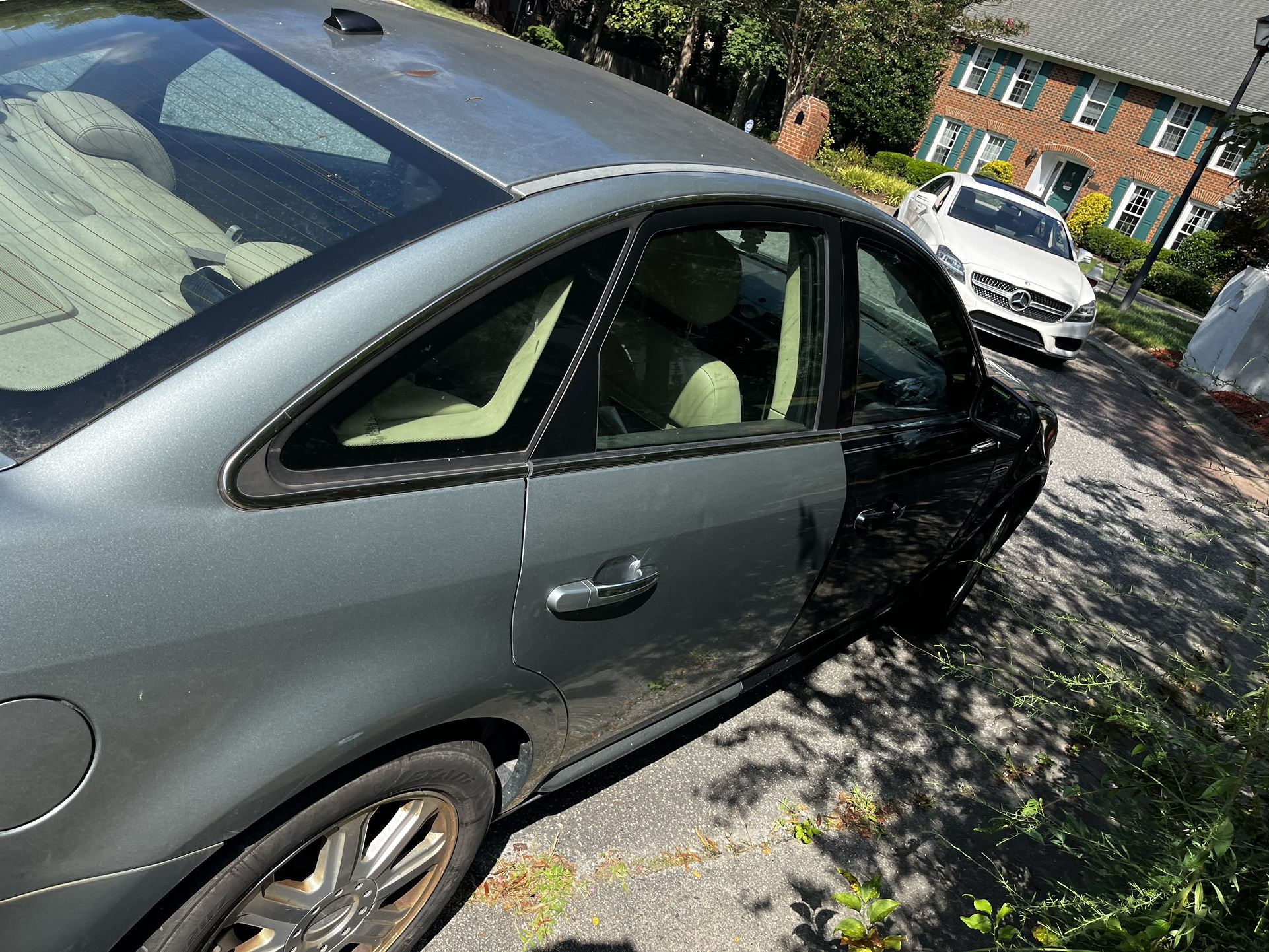 2008 Ford Taurus X