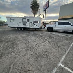 KomFort Rv Trailer 30’ 