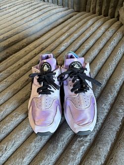 Nike Air Huarache Purple Sneakers