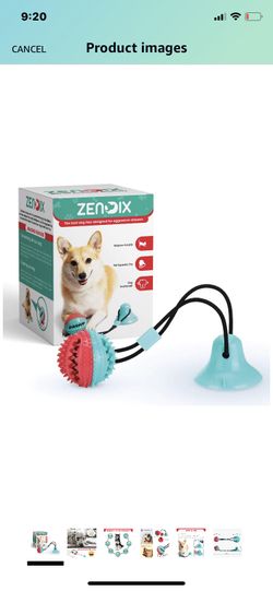 Dog Chew Dispensing Toy