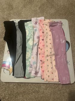 4t Leggings for Toddler Girls