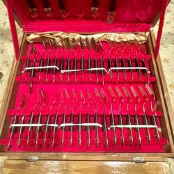 Mid Century Thai Flatware
