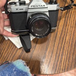 ASAHI PENTAX K1000 CAMERA