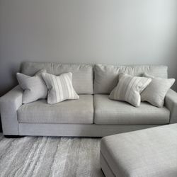 Ashley Furniture Couch with Chaise