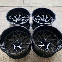 24x14 KG1 Forged Concave wheels 6x135