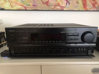 Denon AVR-2500 Receiver AV surround Sound Dolby