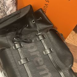 Black Supreme Backpack 