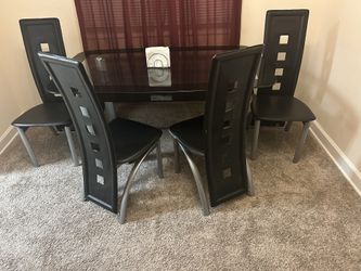 Dinning Room set, End Tables And Coffee Table