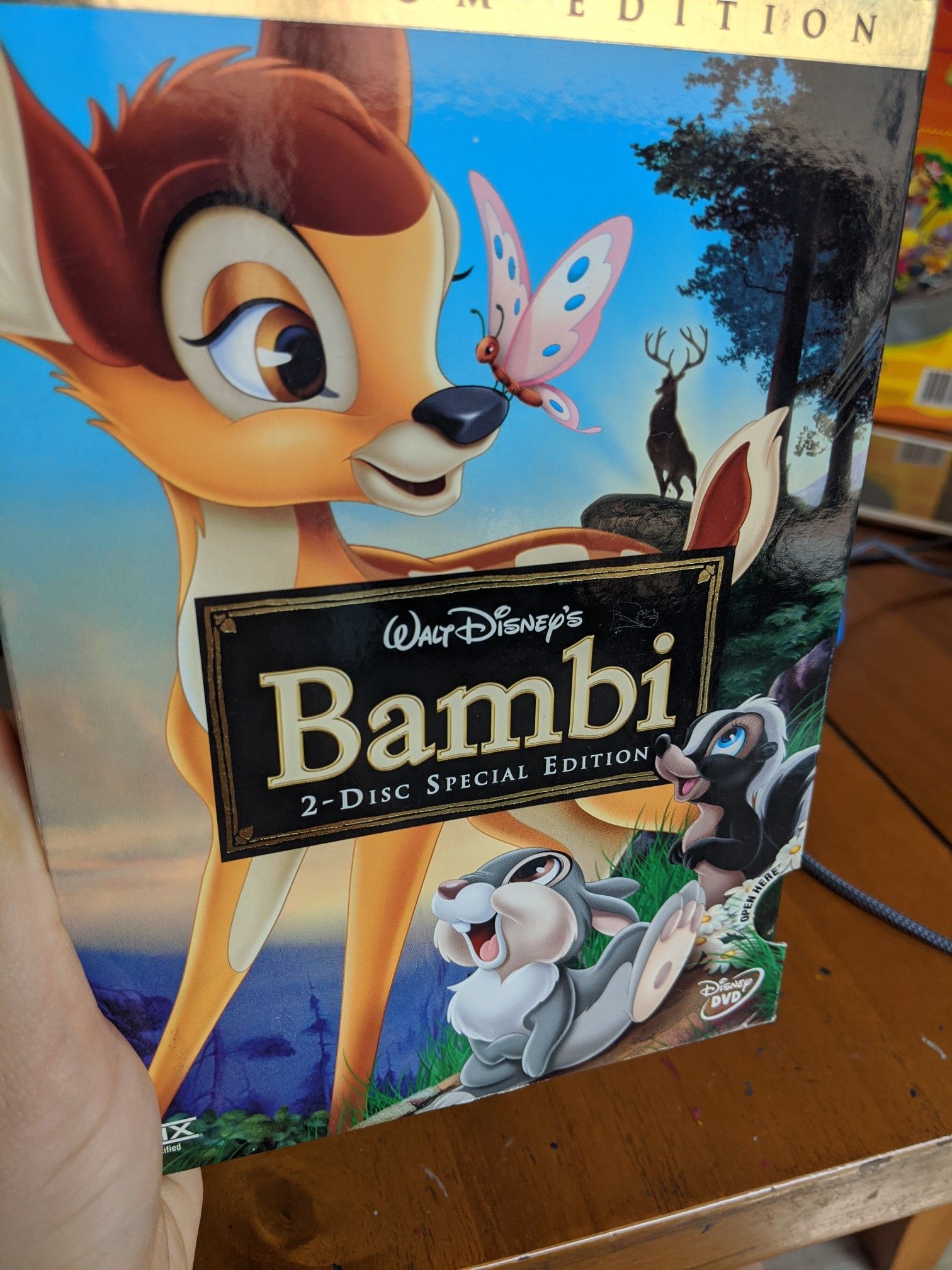 Disney Bambi DVD