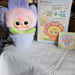 Baby Three A Small Flower" series plush,