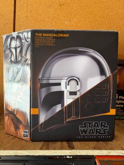 Hasbro Mandolorian Helmet