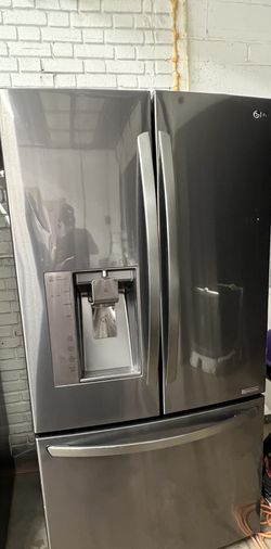 36” LG Black stainless steel