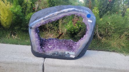 Amethyst Portal Geode from Brazil 10 LBS
