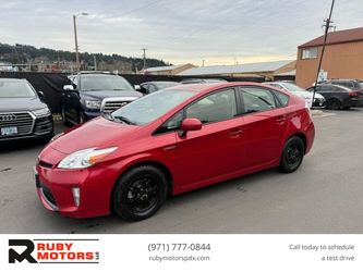 2012 Toyota Prius