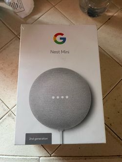 Google mini nest