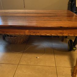 Solid Wood Table 