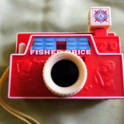 Fisher Price Picture Disk Camera Toy