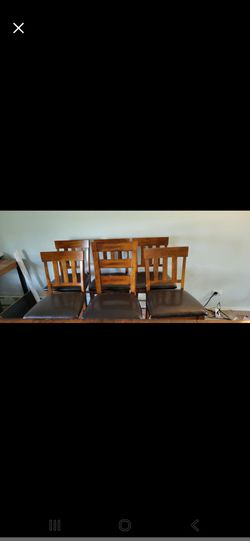 Bar height chairs