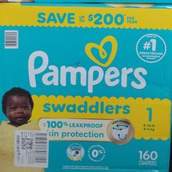 Pampers Size 1