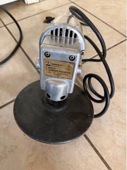 Vintage sander polisher