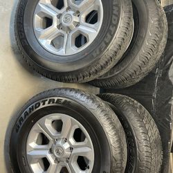 4Runner stock rims and Tires, $9,000 OBO